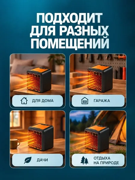 Handy Heater ХИТ ДЛЯ ХОЛОДНЫХ ДНЕЙ — фото 6