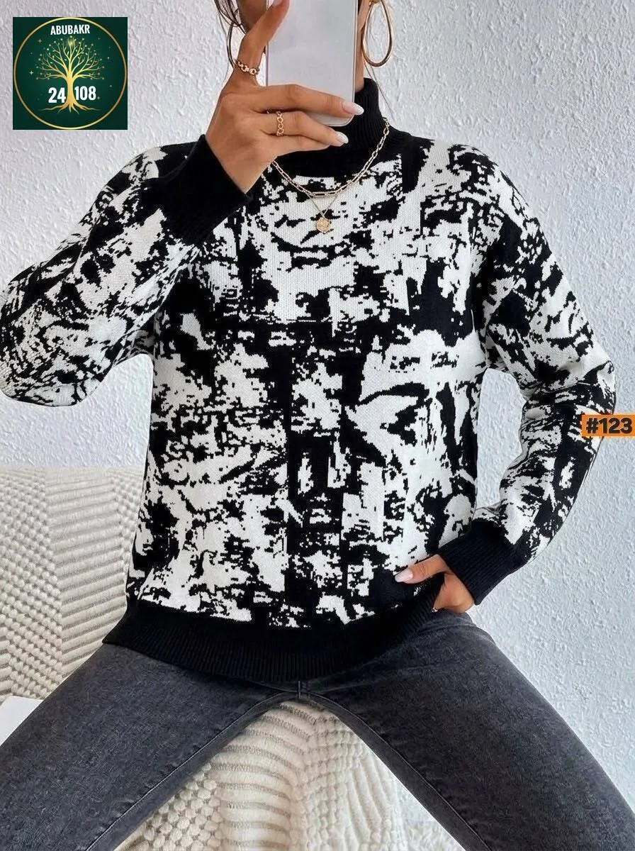 Свитер женский из кашемира — фото 3