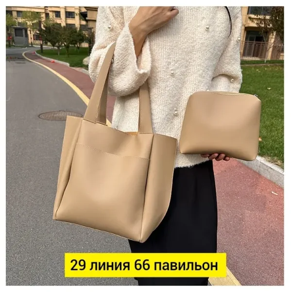 Сумка из искусственной кожи — фото 2