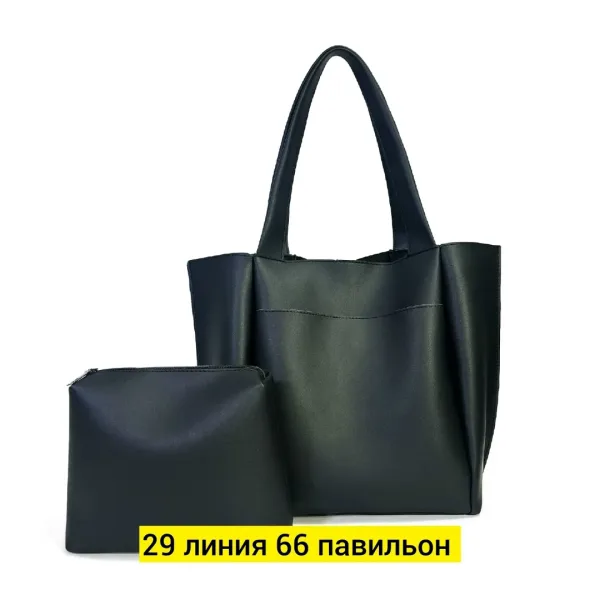 Сумка из искусственной кожи — фото 7
