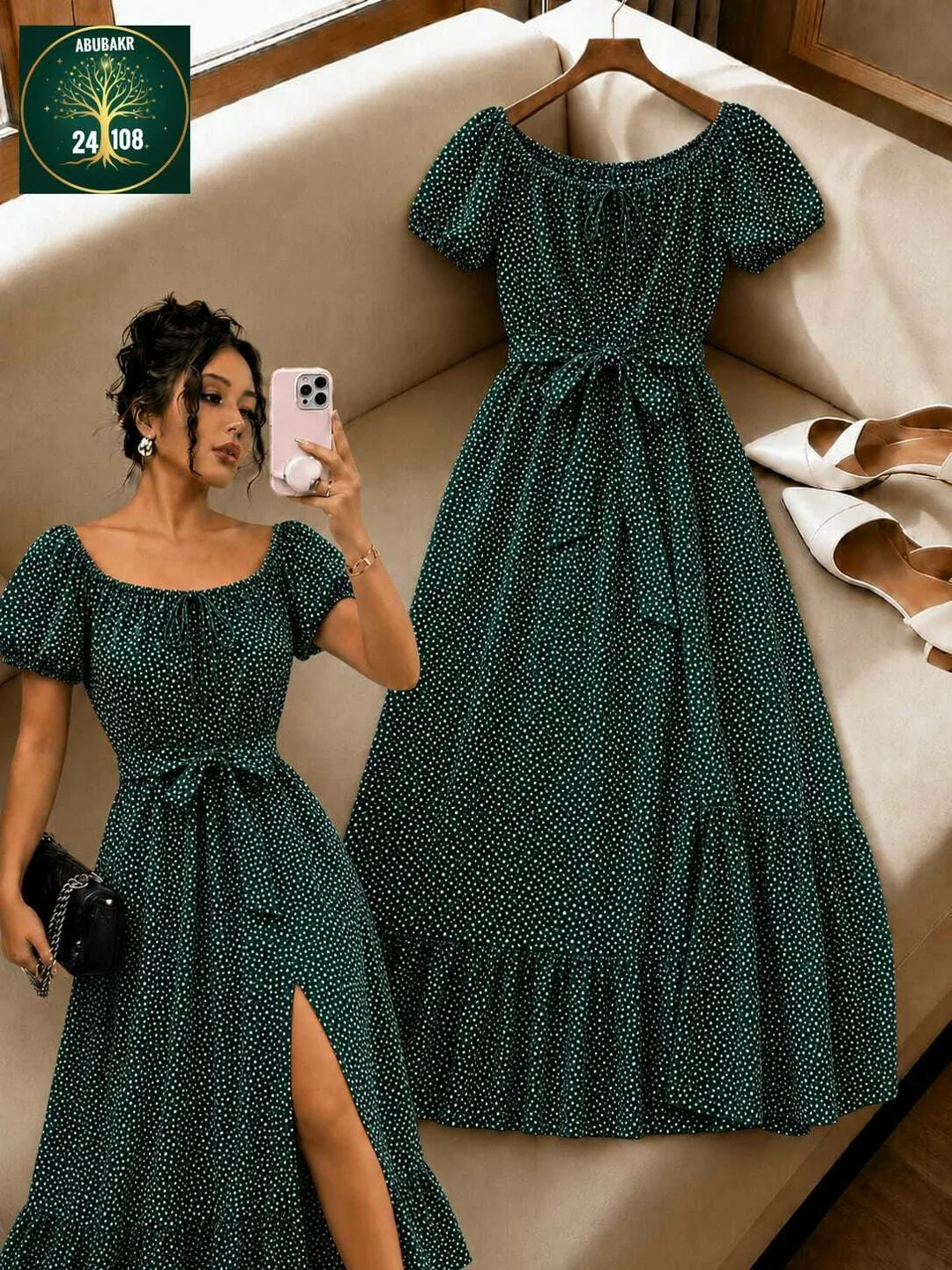 Платье из ткани Прадо — фото 5