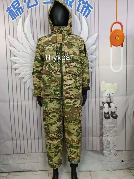 Тактический костюм из флиса для холодного времени года — фото 2