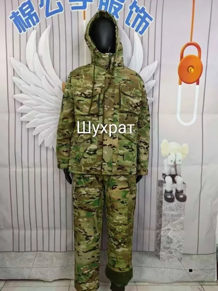 Тактический костюм из флиса для холодного времени года — фото 5