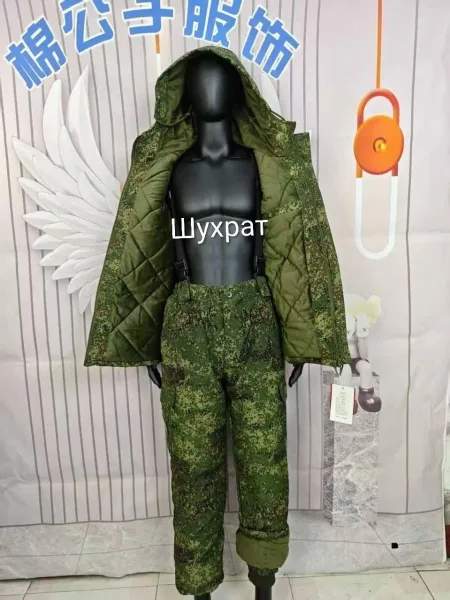 Тактический костюм из флиса для холодного времени года — фото 6