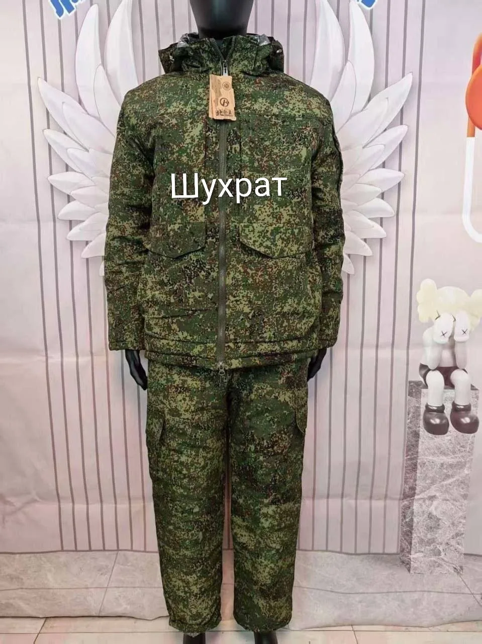Тактический костюм на фольге в цветах мультикам и пиксель — фото 5