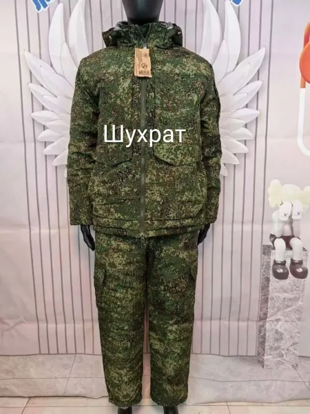 Тактический костюм на фольге в цветах мультикам и пиксель — фото 1