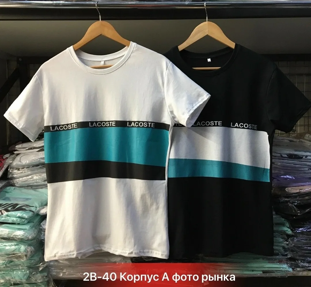 Футболка хлопок — фото 7