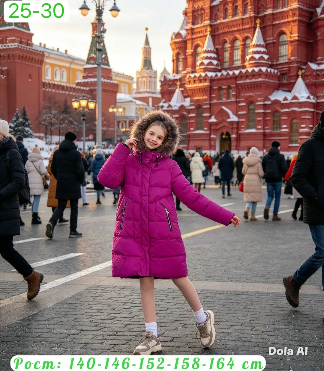 Куртка зимняя с подкладкой флис и утеплителем /м² — фото 3
