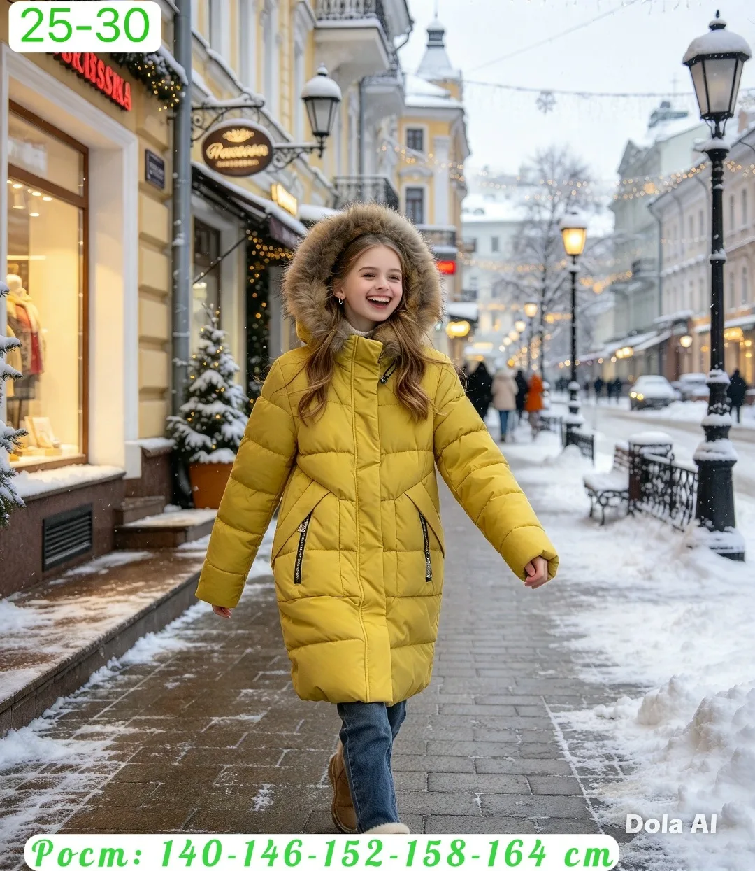 Куртка зимняя с подкладкой флис и утеплителем /м² — фото 5