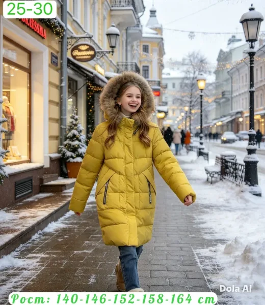 Куртка зимняя с подкладкой флис и утеплителем /м² — фото 5