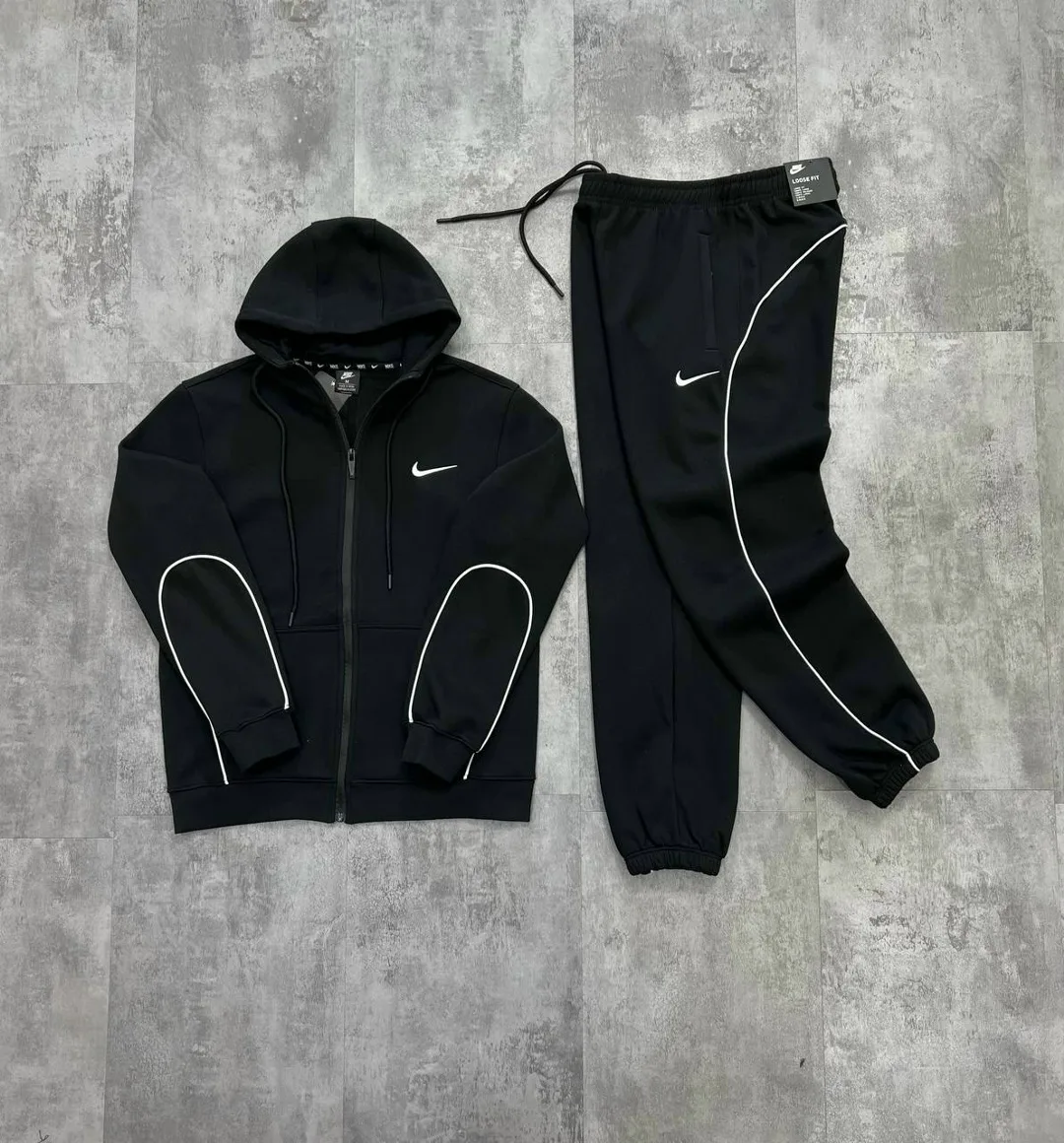 Костюмы NIKE из трикотажа с подкладкой из флиса — фото 2