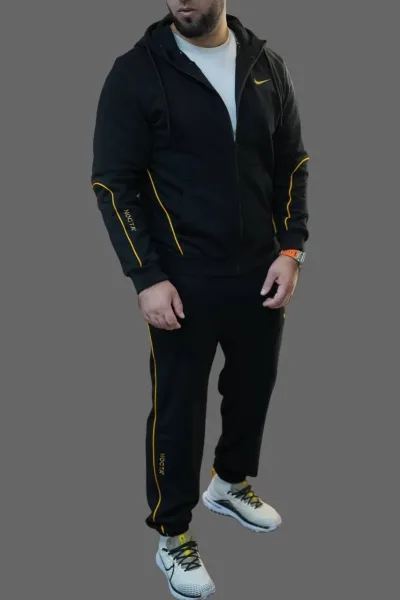 Костюмы NIKE из трикотажа с подкладкой из флиса — фото 8
