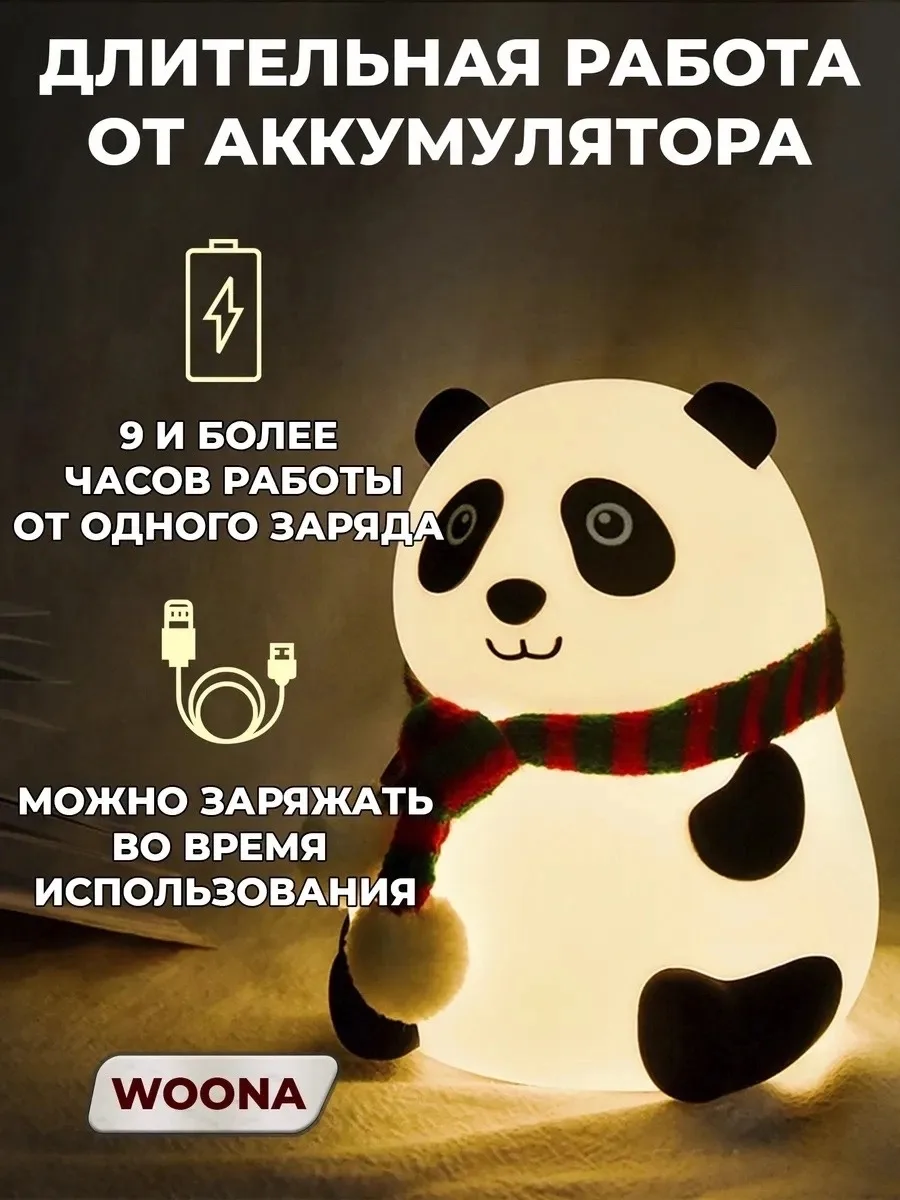 Такая лампа станет не просто ночником, а милым украшением комнаты — фото 5