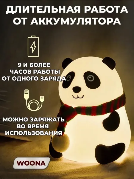 Такая лампа станет не просто ночником, а милым украшением комнаты — фото 8