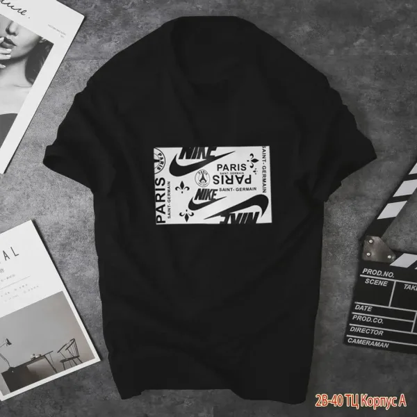 Футболка хлопок — фото 16
