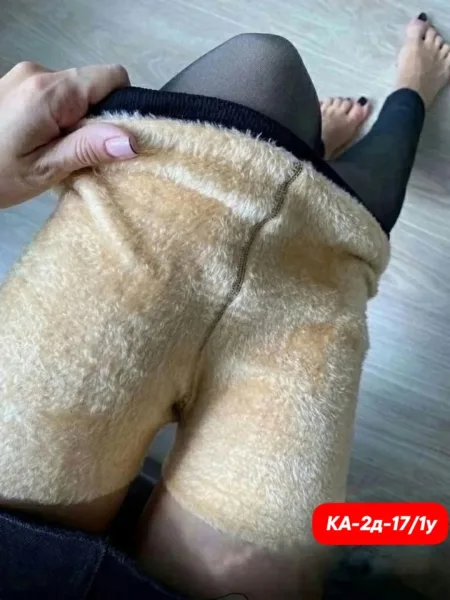 Лосины с эффектом второй кожи из корейского производства — фото 2