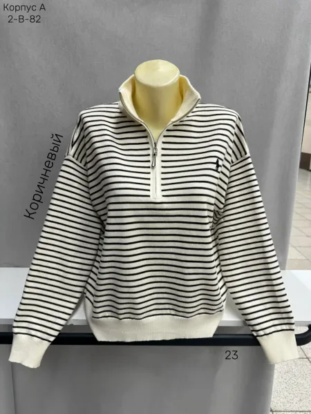 Женский свитер из 95 хлопка и 5 спандекса 95 COTTON, 5 SPANDEX — фото 8