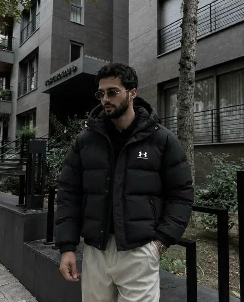 Зимняя мужская куртка Under Armour стиль, тепло и максимальный комфорт в любой мороз — фото 2