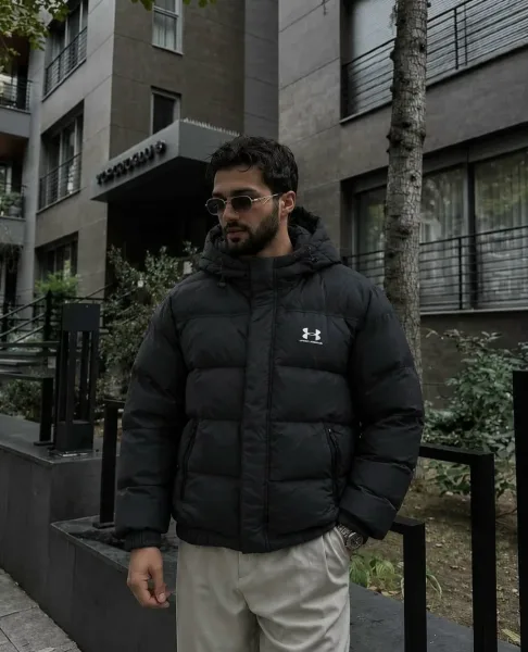 Зимняя мужская куртка Under Armour стиль, тепло и максимальный комфорт в любой мороз — фото 22