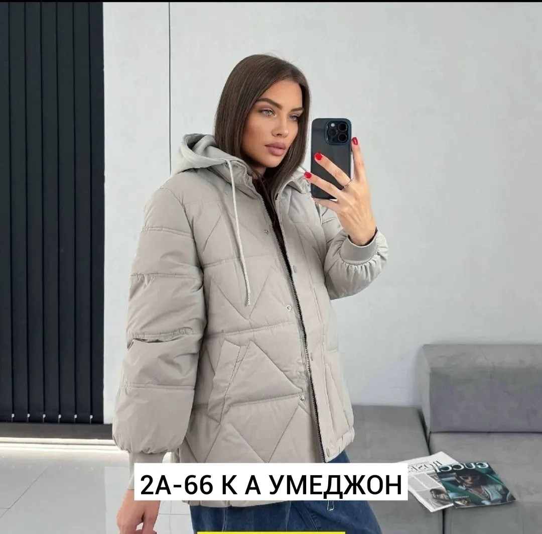 Куртка холлофайбер — фото 2