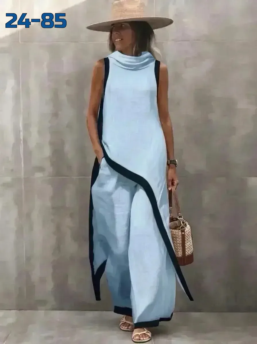 Платье Effortless Chic Лён, свобода и effortless chic — фото 1