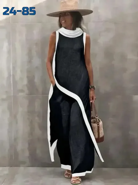 Платье Effortless Chic Лён, свобода и effortless chic — фото 6