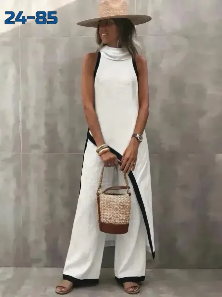Платье Effortless Chic Лён, свобода и effortless chic — фото 8