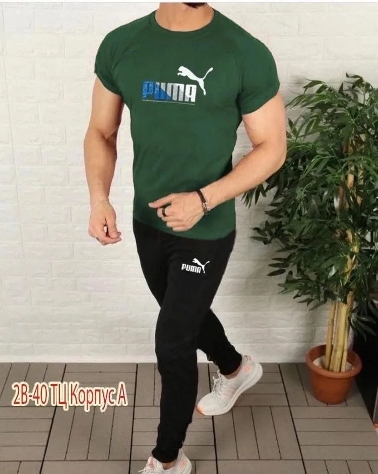 Костюм двойка из хлопка и двухнитки — фото 4