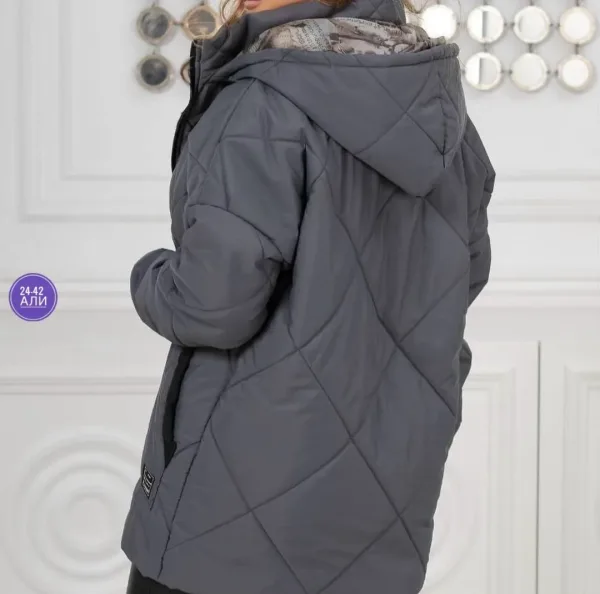 Куртка Батал синтепон с подкладками — фото 10