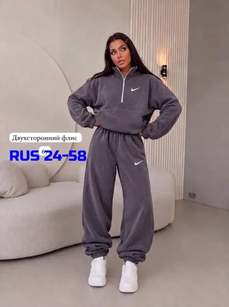 Костюм двойка флисовый — фото 2