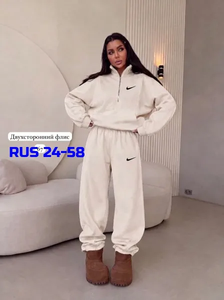 Костюм двойка флисовый — фото 3