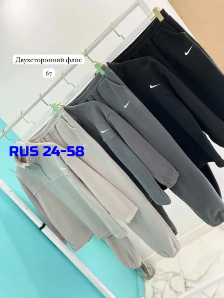 Костюм двойка флисовый — фото 6
