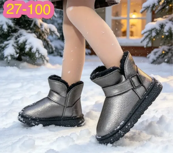 Угги зима меха для детей — фото 1