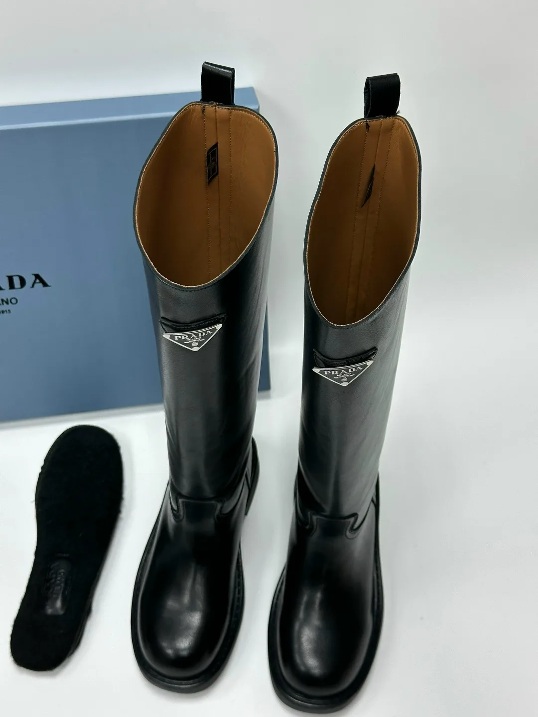 Сапоги Демисезонные Prada — фото 3