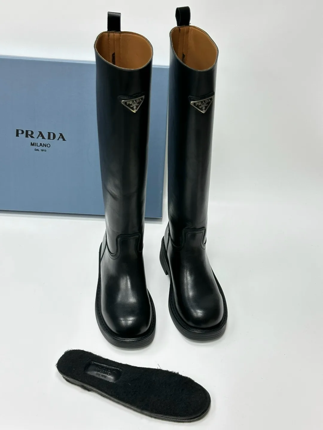 Сапоги Демисезонные Prada — фото 4