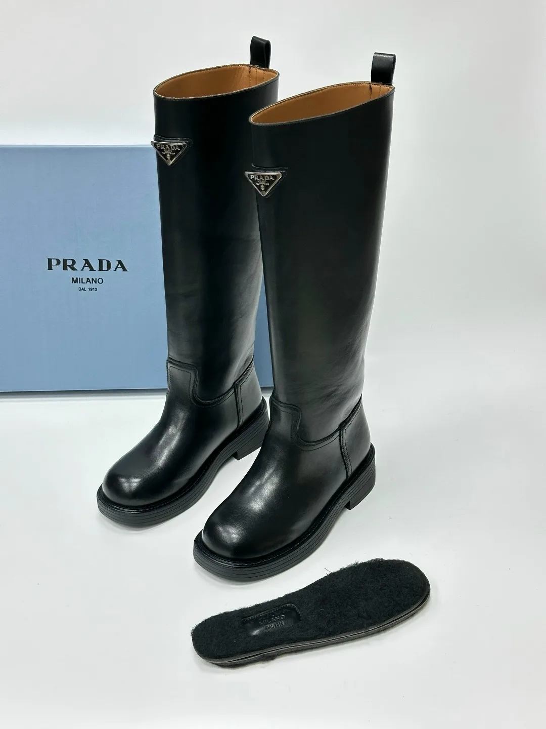 Сапоги Демисезонные Prada — фото 5