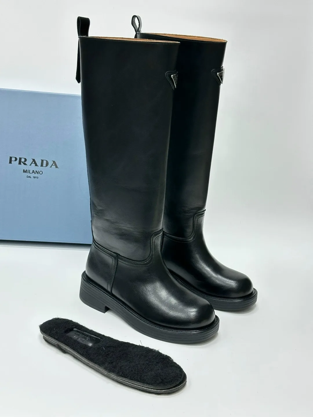 Сапоги Демисезонные Prada — фото 6