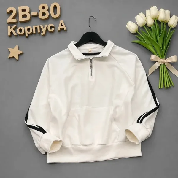 Кофта из натурального хлопка — фото 1