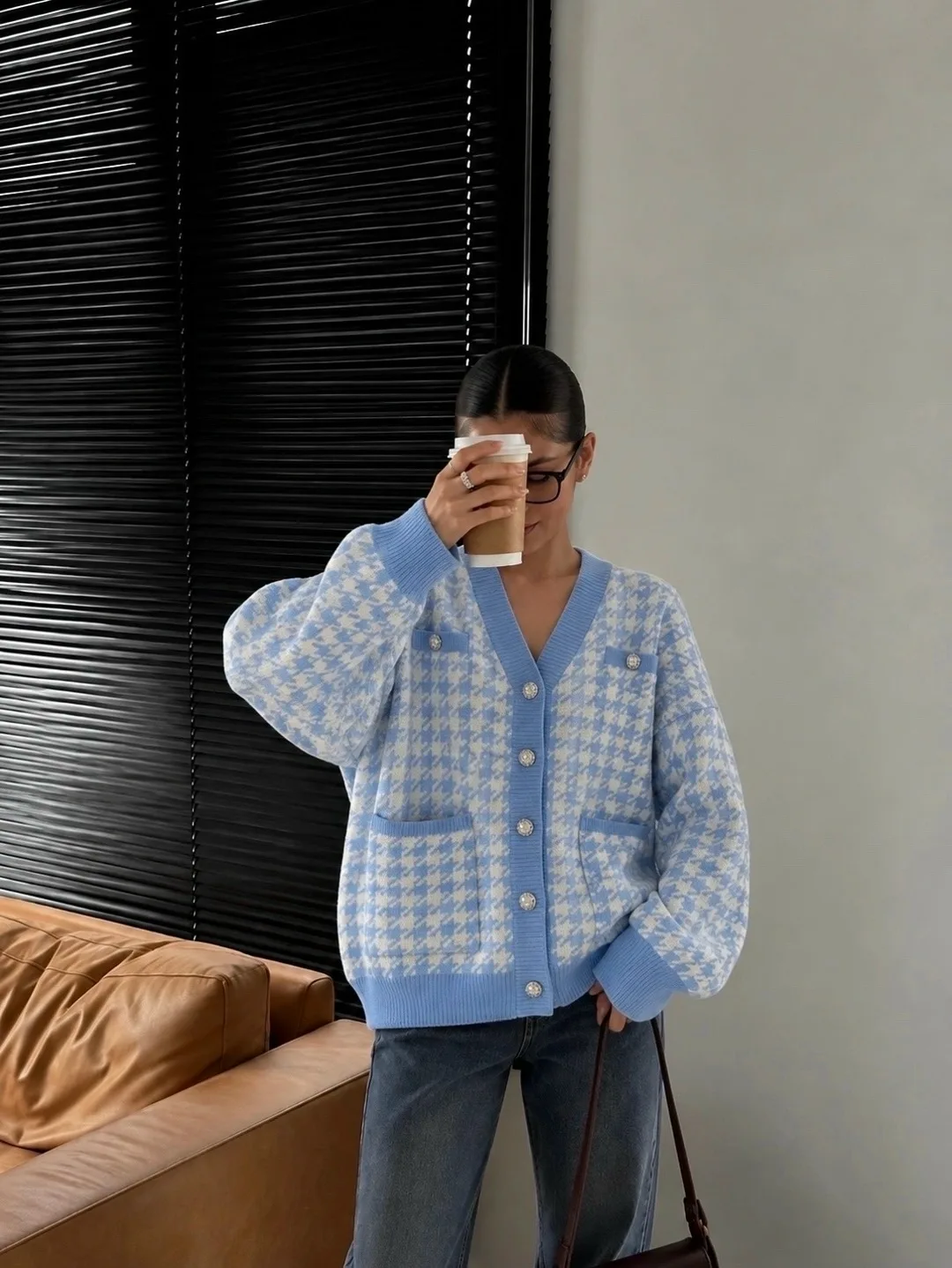 Красивый кардиган Oversize — идеальная модель для стильных и уютных образов — фото 6