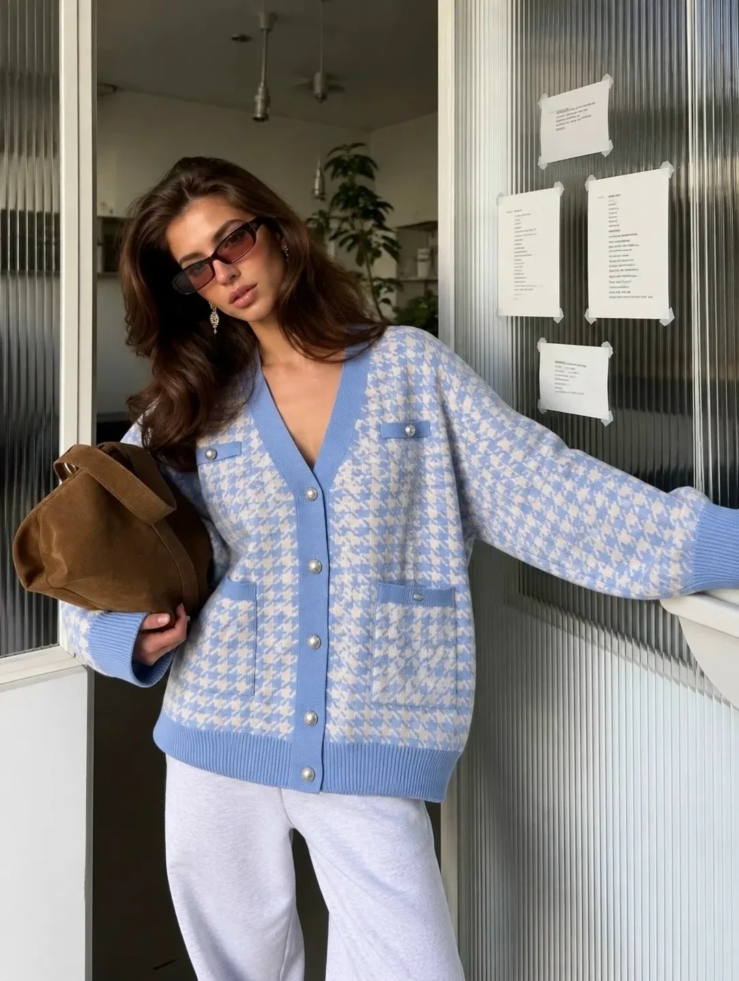 Красивый кардиган Oversize — идеальная модель для стильных и уютных образов — фото 8