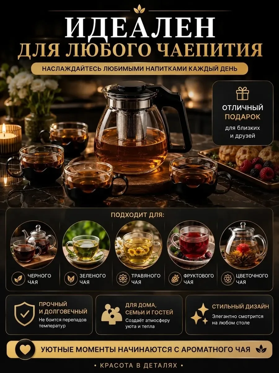 Ручка заварочного чайника — фото 3