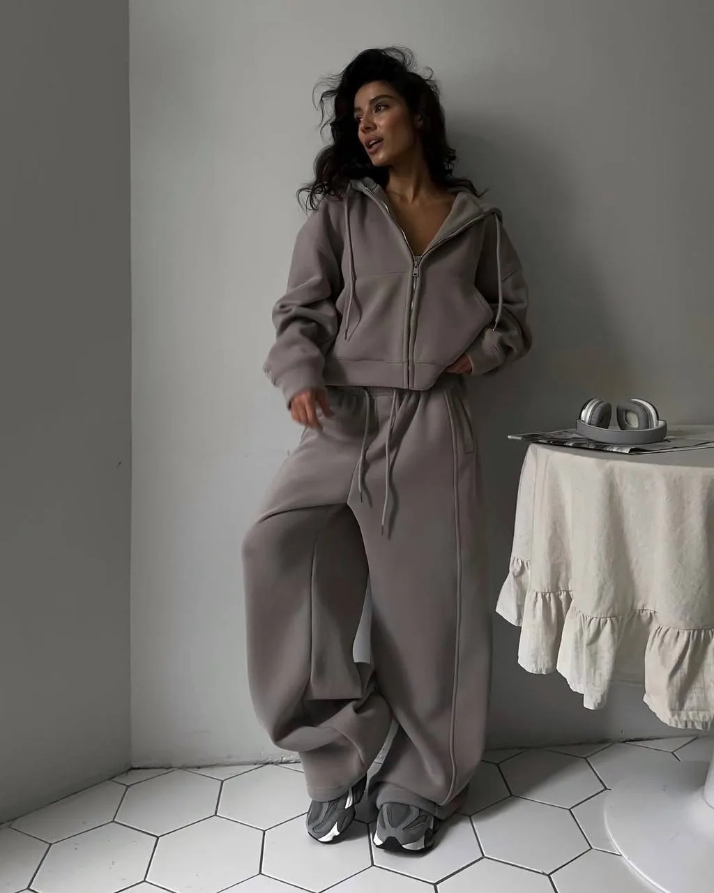 Костюм ZiP теплый с велюровым подкладкой — фото 9