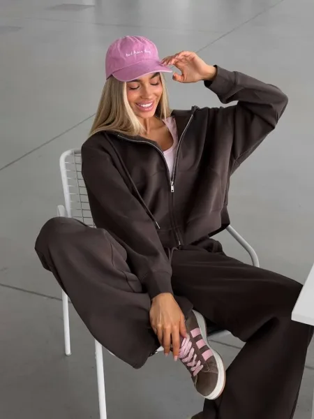 Костюм ZiP теплый с велюровым подкладкой — фото 1