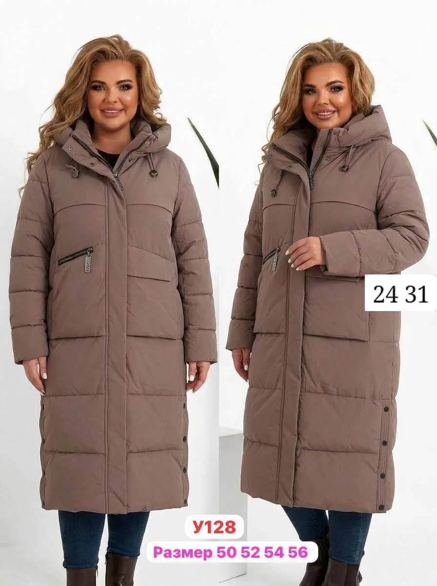 Женская куртка зимняя — фото 5