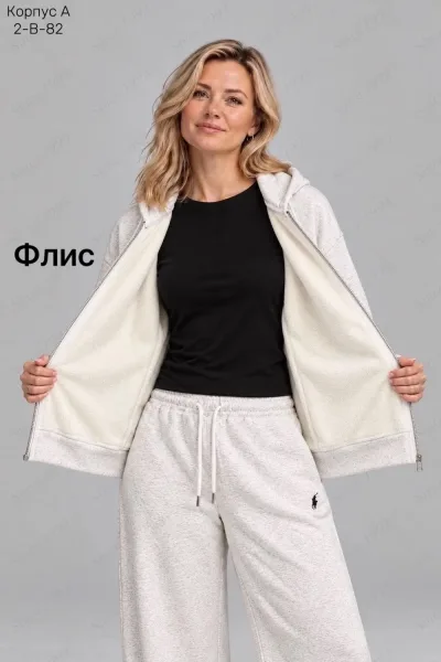 Костюм двойка хлопок — фото 15