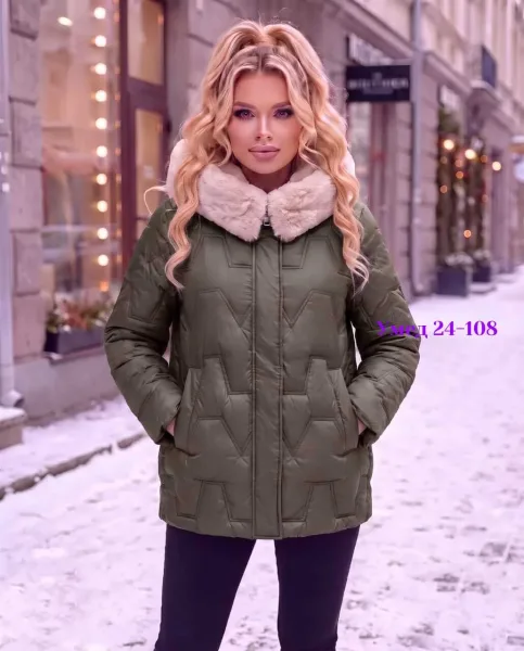 Зимняя куртка с капюшоном для температур до -20°C — фото 1