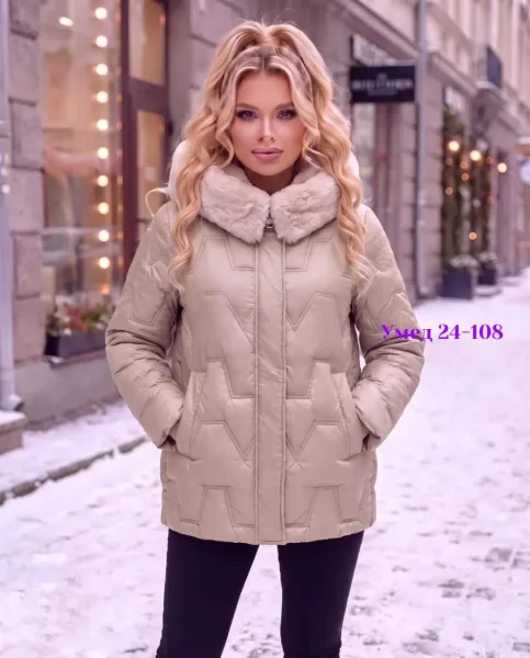 Зимняя куртка с капюшоном для температур до -20°C — фото 2