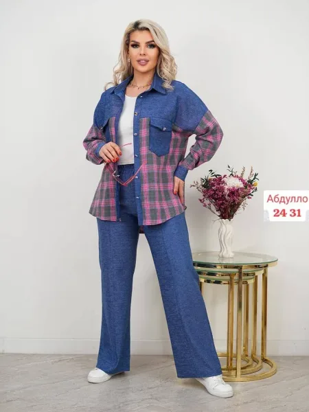 Женский Костюм Двойка — фото 7