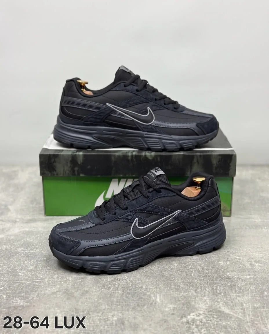Кроссовки мужские NIKE из натуральной замши — фото 2
