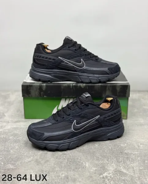 Кроссовки мужские NIKE из натуральной замши — фото 2